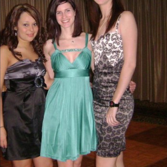 Just Cavalli Leopard Cocktail Dress - Picture 8 of 8